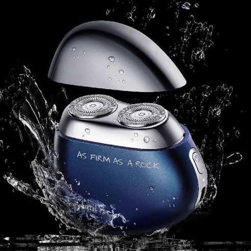 스카이워스 7200RPM 초고속 IPX7 전동면도기, 딥 씨 블루, PS52
