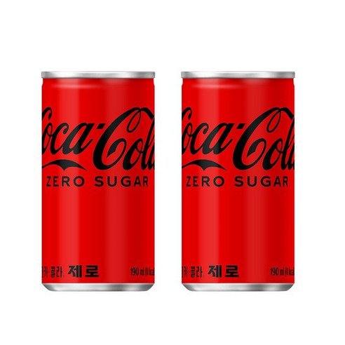 코카콜라 제로슈거 Zero Sugar 코크제로 190mlx30개, 30개, 190ml