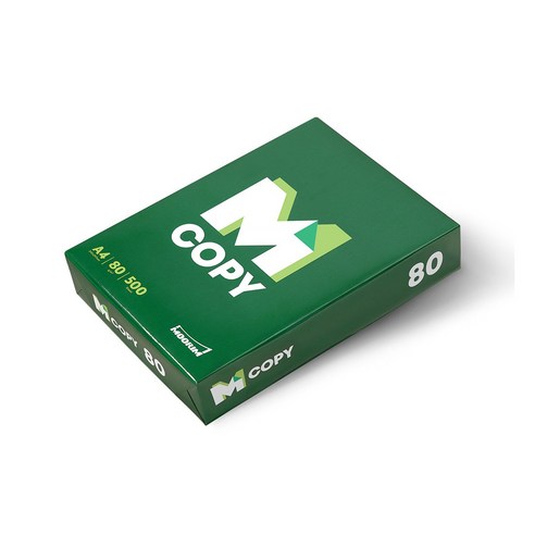 MCOPY 80gsm 복사용지, A4, 500매