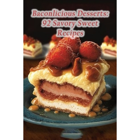 (영문도서) Baconlicious Desserts: 92 Savory Sweet Recipes Paperback, Independently Published, English, 9798854155830