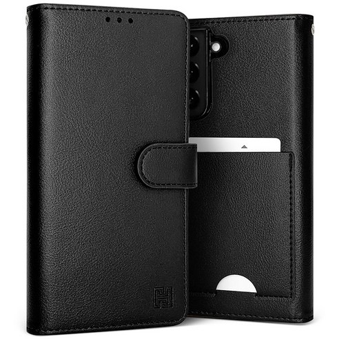 [OKㅣ강추] 핸드폰을 보호하는 세련된 우아함: 우리미라클 백포켓 다이어리형 케이스 [OKNOWㅣ추천상품]