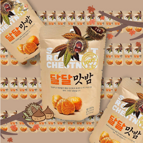 달달맛밤 70g / 2+2무료배송, 70g, 4개 - 맛밤 | 쿠팡