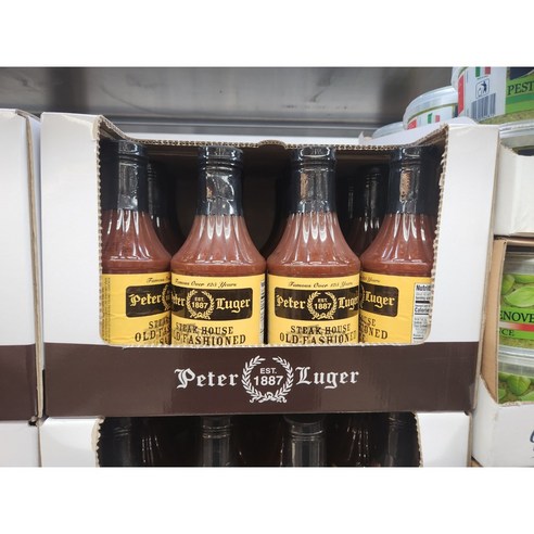 미식가를 사로잡는 깊고 풍부한 풍미, 코스트코 피퍼루거 스테이크 소스