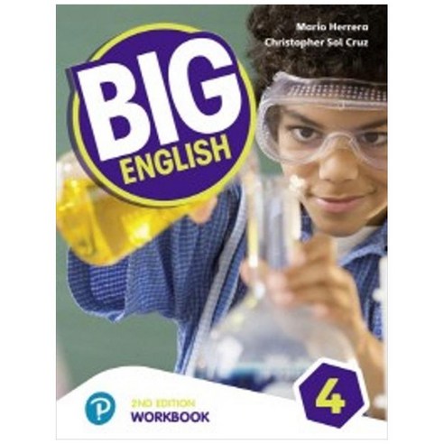 Big English 4 Work Book, Pearson