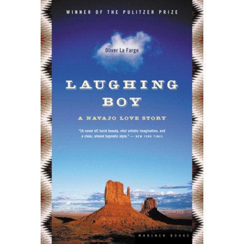 (영문도서) Laughing Boy: A Navajo Love Story Paperback, Harper Perennial, English, 9780618446728