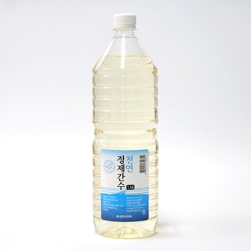 천연 정제 간수 1리터 두부응고제 두부만들기 간수 재료 물, 1개, 1.5L