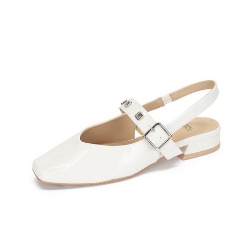포멜카멜레 마가리타 슬링백 IVORY 2cm