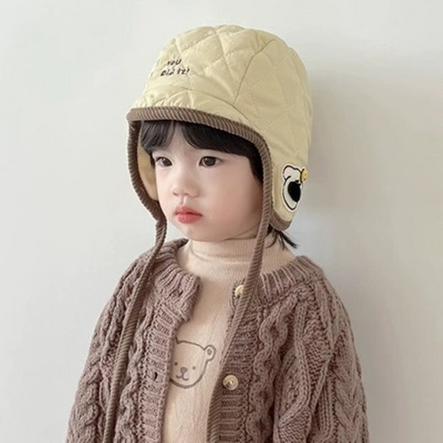 도니주니 유아 귀달이 방한모자