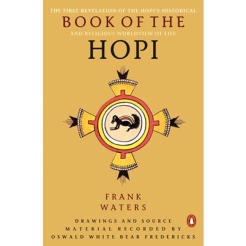 (영문도서) The Book of the Hopi Paperback, Penguin Books, English, 9780140045277