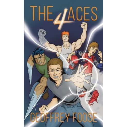 (영문도서) The Four Aces Paperback, Austin Macauley, English, 9781647508302