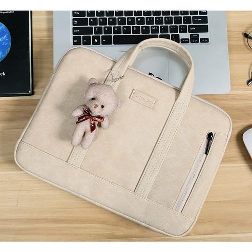 소중한 날을 위한 인기좋은 삼성 노트북가방 16인치 아이템으로 스타일링하세요. PCTN 노트북 가방: 쁘띠 베어 노트북 파우치 가방