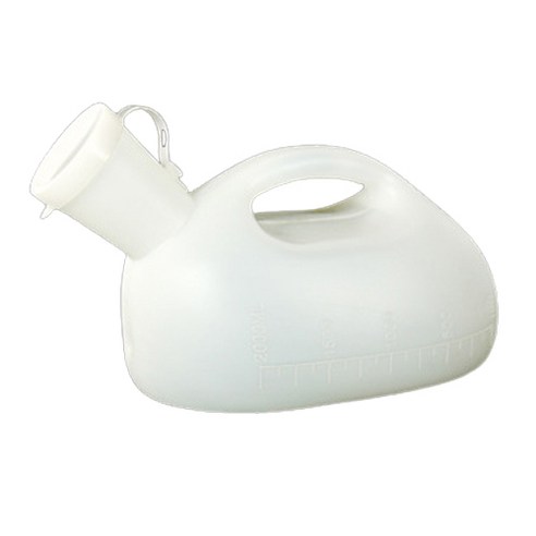 셀티풀케어 2000ml-A 남자소변통, 화이트, 1개