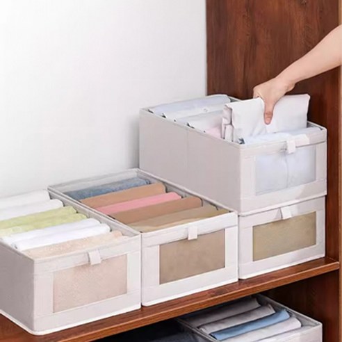 필수품을 깔끔하게 정리하는 완벽한 수납 솔루션