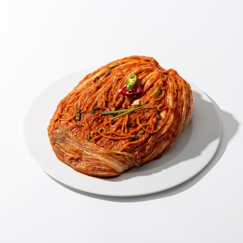 깊은 맛과 신선함으로 빚어낸 밥상의 주인공, 그리닷 포기김치