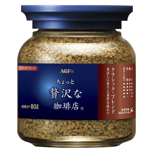 조금호화로운커피숍 클래식 블렌드, 1개, 80g, 1개입