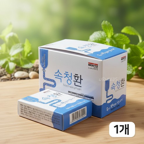 양생당 속청환 3g, 25포(1박스)