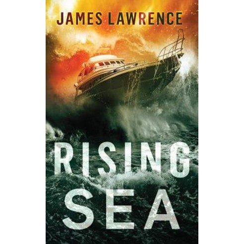 (영문도서) Rising Sea: A Pat Walsh Thriller Paperback, Independently Published, English, 9781797768489