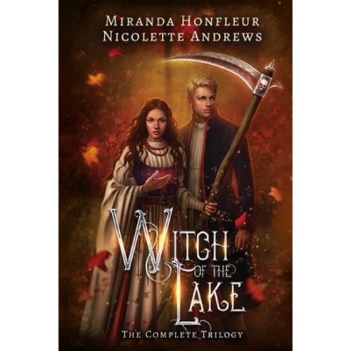 Witch of the Lake: The Complete Trilogy Paperback, Miranda Honfleur, English, 9781949932263