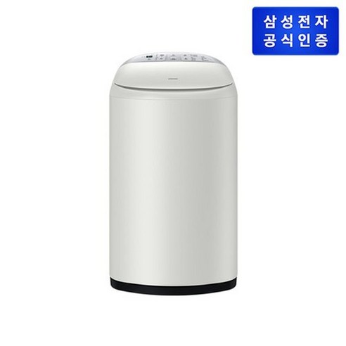 삼성전자 삼성 아가사랑 세탁기 WA30DG2120EE (세탁3kg/그레이지), 없음