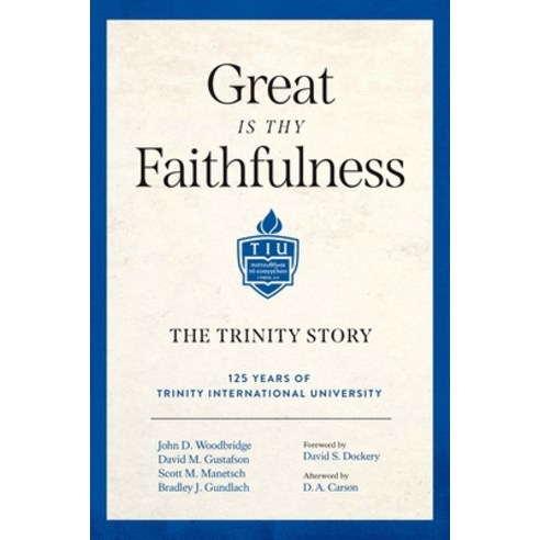 (영문도서) Great Is Thy Faithfulness: The Trinity Story Hardcover, Lexham Press, English, 9781683596325