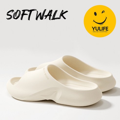 YULIFE 아치쿠션 발편한 슬리퍼 4CM