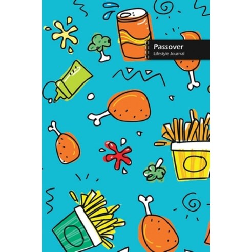 Passover Lifestyle Journal Blank Write-in Notebook Dotted Lines Wide Ruled Size (A5) 6 x 9 In (R... Paperback, Blurb