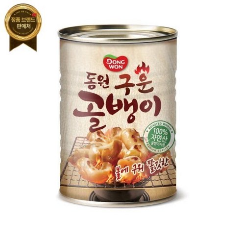 동원 구운골뱅이 300G, 1개