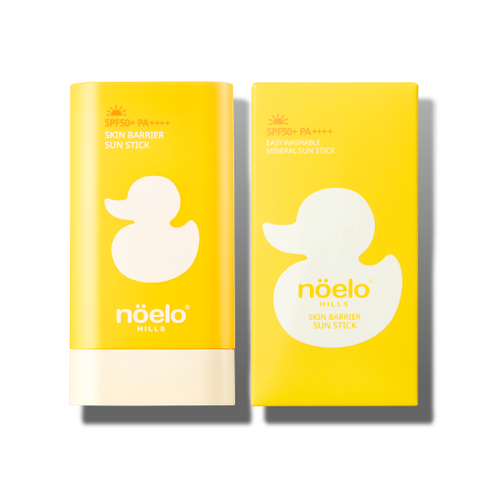 노엘로힐스 아기 저자극 이지워시 선스틱: 연약한 피부를 위한 부드러운 햇살 보호막 노엘로힐스선스틱