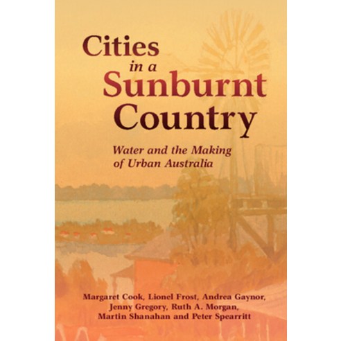 (영문도서) Cities in a Sunburnt Country Hardcover, Cambridge University Press, English, 9781108831581