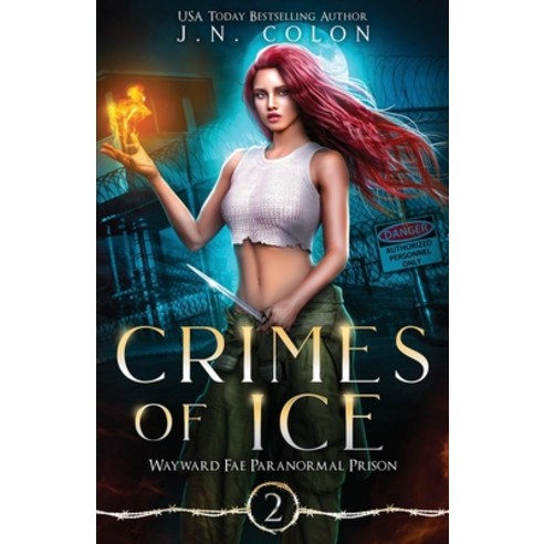 Crimes of Ice Paperback, Independently Published, English, 9798564908917
