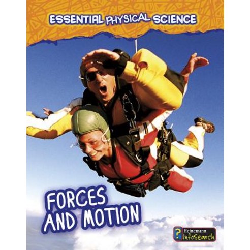 Forces and Motion Paperback, Heinemann Educational Books, English, 9781432981556