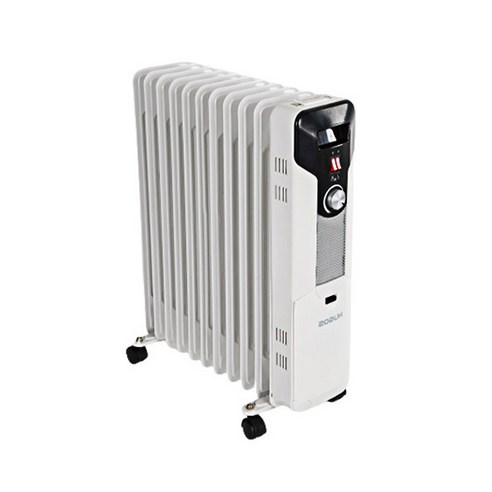 전기 라지에이터 캠핑용 500W 전기 욕실 가정용 방수 화장실 라디에이터 5핀 7핀 9핀 11핀 15핀 동파방지 난방기, 4.AT-110BZ 11핀형 2500W