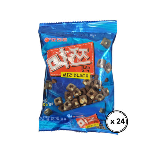 깊고 진한 유혹, 오리온 미쯔블랙: 시간을 멈추게 하는 달콤한 마법 미쯔