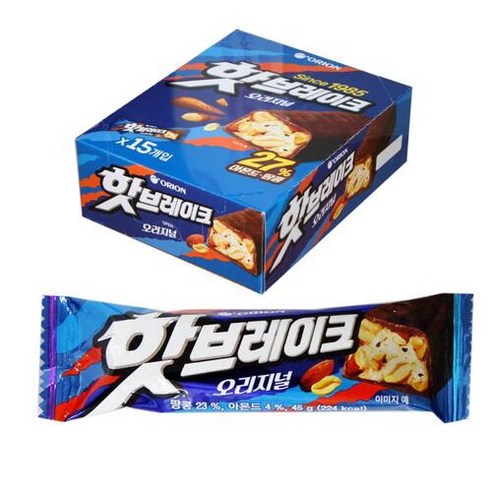 오리온 핫브레이크 오리지널