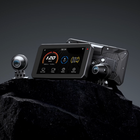 라이더의 눈이 되어줄 첨단 블랙박스, CHIGEE AIO-5Lite 스마트 라이더 모니터 전격 분석 aio-5