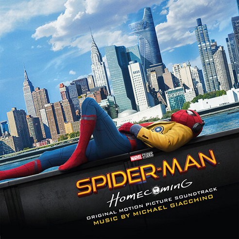 스파이더맨홈커밍블루레이 스파이더맨 [수입] 홈커밍 영화 음악 (Spider-Man Homecoming O.S.T)[블루 컬러 2LP] Best Top5