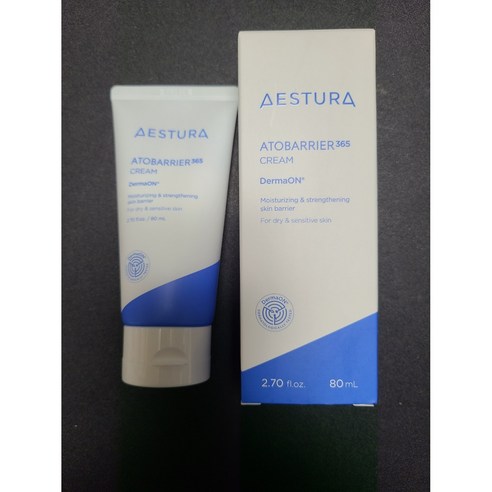 [본사출고] NEW 에스트라 아토베리어 365 크림 80ml / 에스트라아토베리어365 에스트라보습크림 에스트라수분크림 에스트라아토베리어 에스트라크림 에스트라365크림, 50ml, 1개
