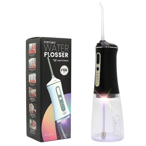 JTF F100 스탠드형 구강세정기 UV살균 맥동수압 사용자 맞춤모드 5개 세정팁, F100 블랙 워터세정기 JTF F100 스탠드형 구강세정기 UV살균 맥동수압 사용자 맞춤모드 5개 세정팁, F100 블랙 워터세정기
