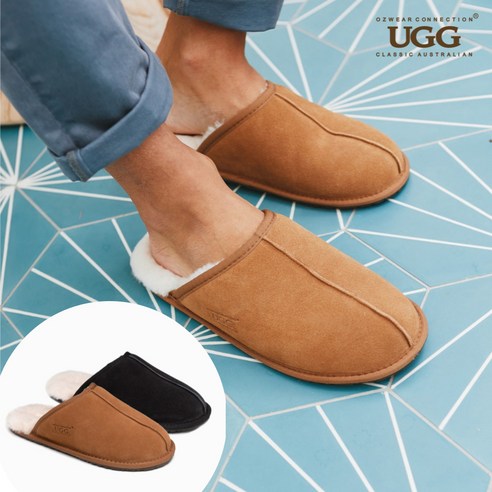 남자 어그 슬리퍼 윌리엄 UGG WILLIAM 호주 양털 OB439