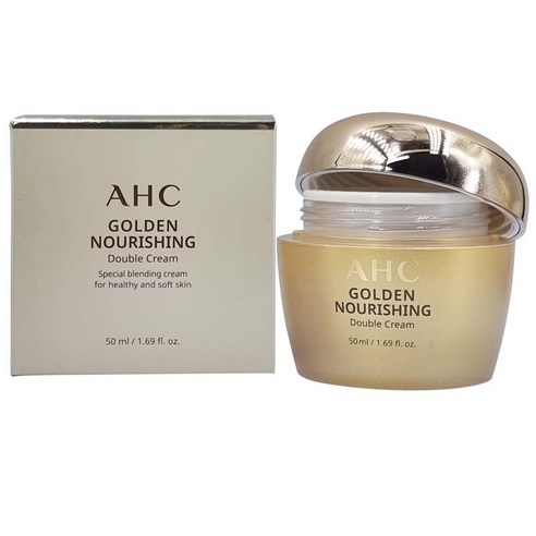 AHC 골든 너리싱 더블 크림50ml 탄력크림, 50ml, 2개