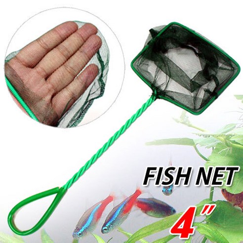 Fish net Net 뜰채 4인치, 1개