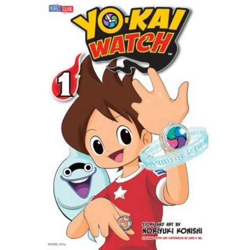 (영문도서) Yo-Kai Watch Vol. 1 1 Paperback, Viz Media, English, 9781421582511