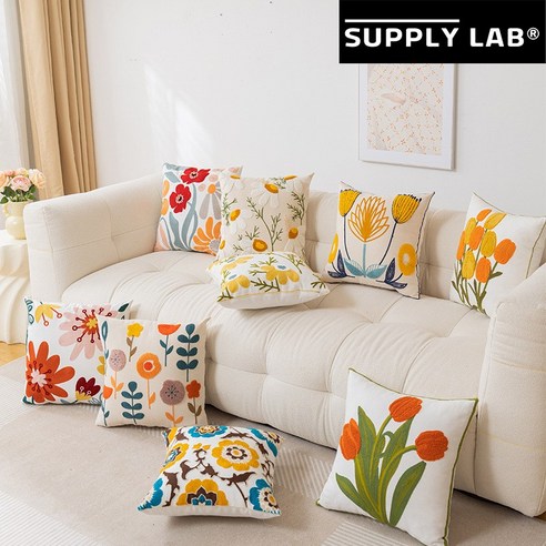 아늑한 인테리어의 완성