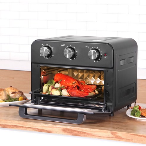 주방의 혁신, 키친플라워 올스텐 에어프라이어로 완성하세요!