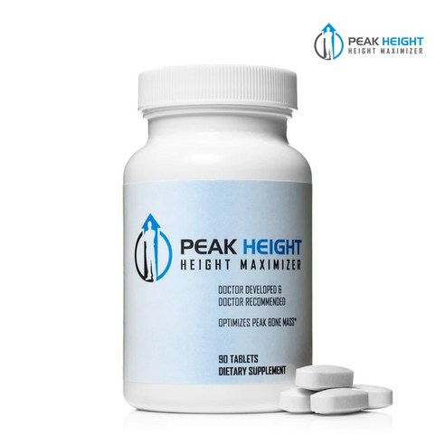 피크하이트 어린이 청소년 성장기 (1개월분) PEAK HEIGHT 90 Tablets, 90정, 3개