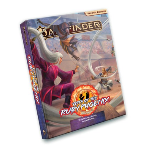 (영문도서) Pathfinder Fists of the Ruby Phoenix Adventure Path (P2) Hardcover, Paizo Inc., English, 9781640784901