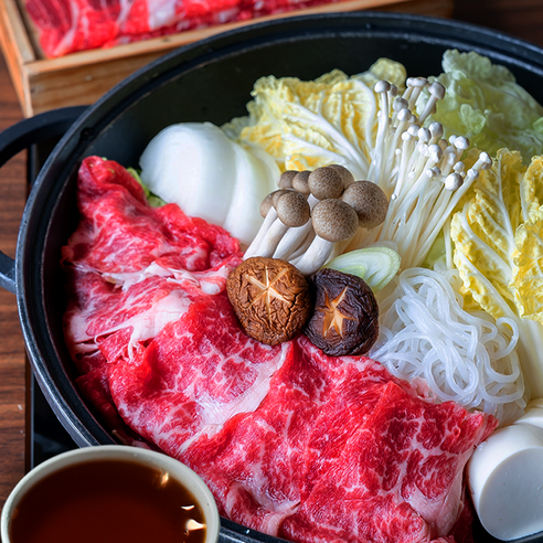 업소용 [힘내라 샤브샤브 간장 폰즈소스] 2kg 감자탕 밀푀유나베 편백찜 스키야끼, 1개