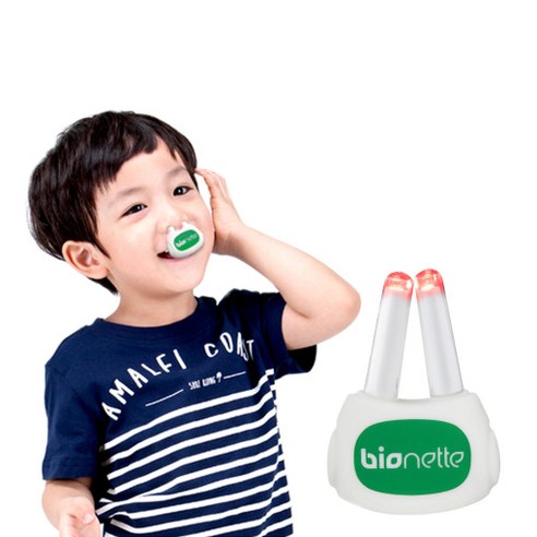 BioNette 무선 비염치료기 바이오네트는 강력한 성능과 편리한 사용성, 저출력 광선조사기와 덴탈마스크로 염증을 완화시키는 혁신적인 비염치료기입니다.