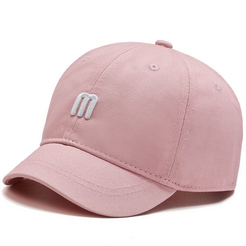 챙이 짧은 야구모자, 핑크(m모자), 1개