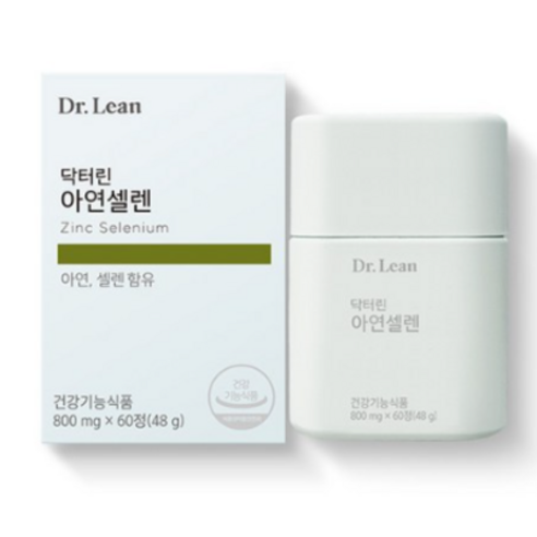 닥터린 아연셀렌, 60정, 5개